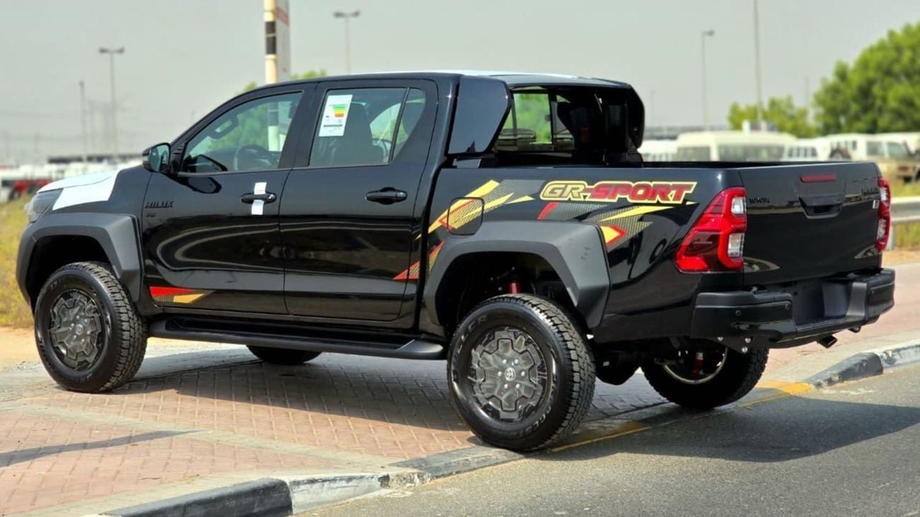 تويوتا هيلوكس GR SPORT 4.0L GR-S | 4 Door | Double Cabin | Automatic | Petrol | V6