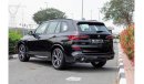 بي أم دبليو X5 BMW X5 X Driver 40i M kit GCC Under Warranty and Free Service From Agency