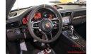 بورش 911 GT3 RS 4.0 | 2016 | GCC | UNDER WARRANTY