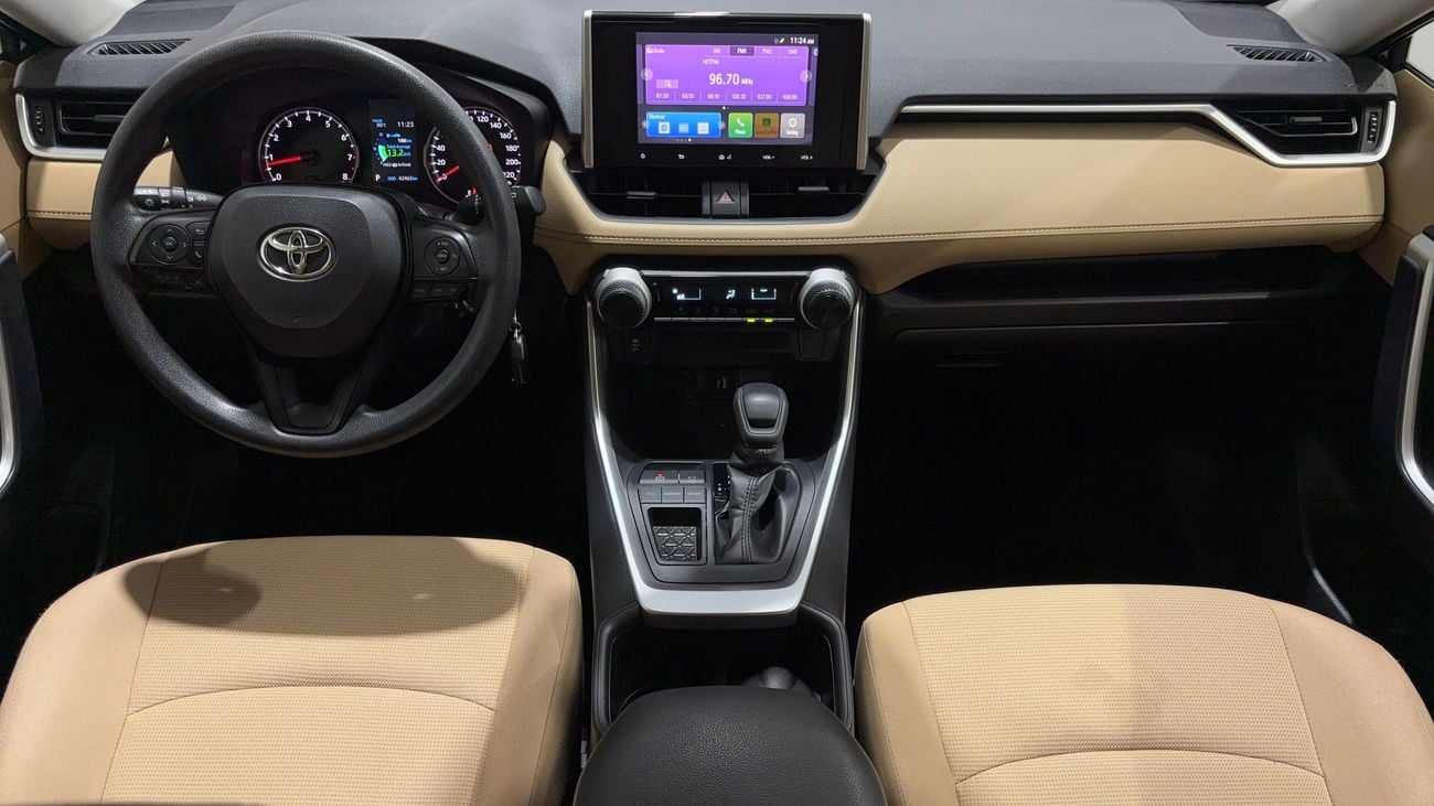 Toyota RAV4 EX 2025 | AED 1438/Month | 0 DP | 30 Day Return | Warranty | Service History