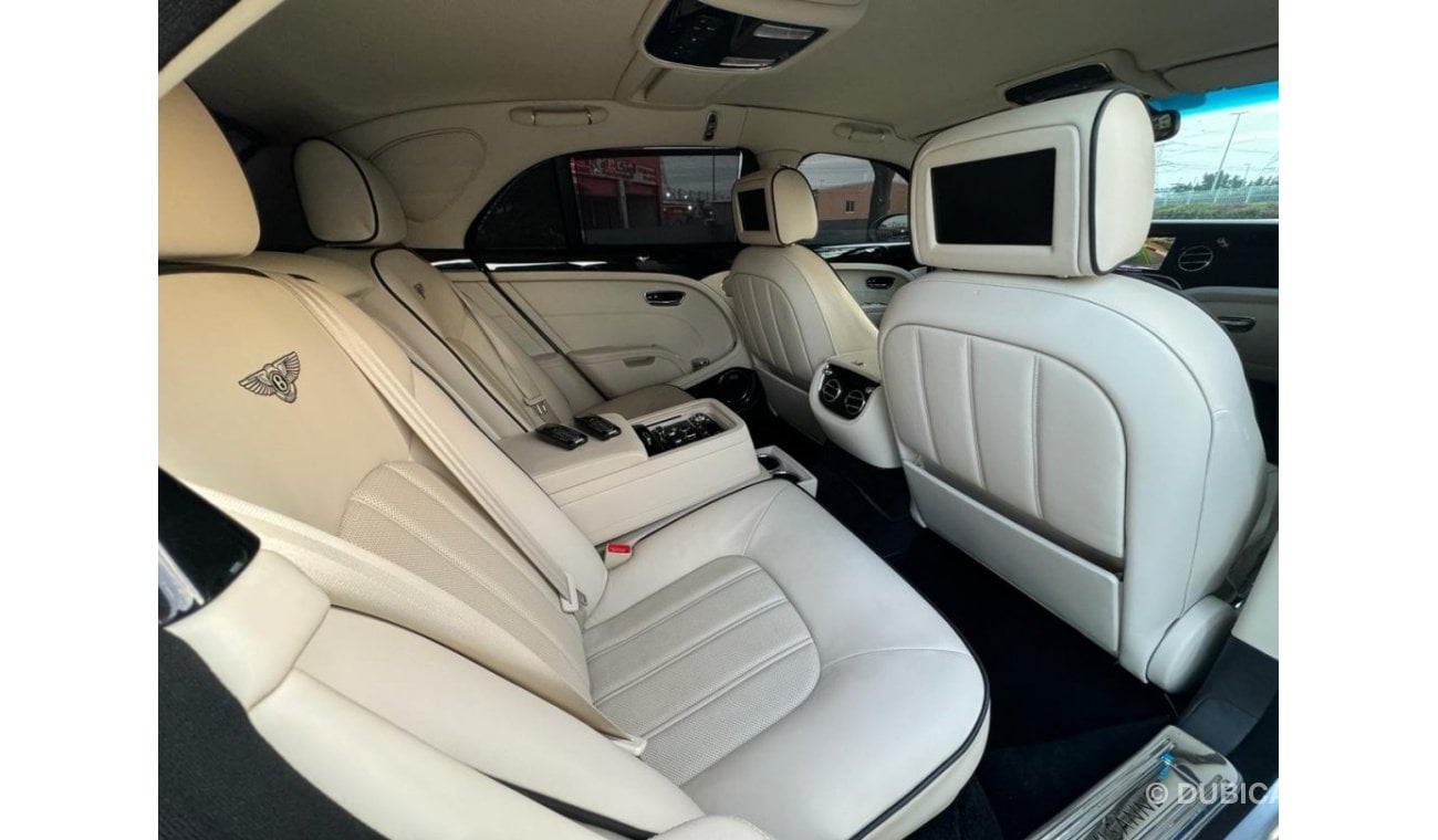 Bentley Mulsanne BENTLEY MULSANNE 2012 V8 VIP LOW MILEAGE IN PERFECT CONDITION