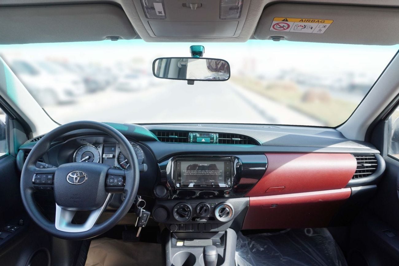 Toyota Hilux 2025 MODEL TOYOTA-HILUX 2.7L 4X2 A/T (WITH WIRELESS CHARGER)