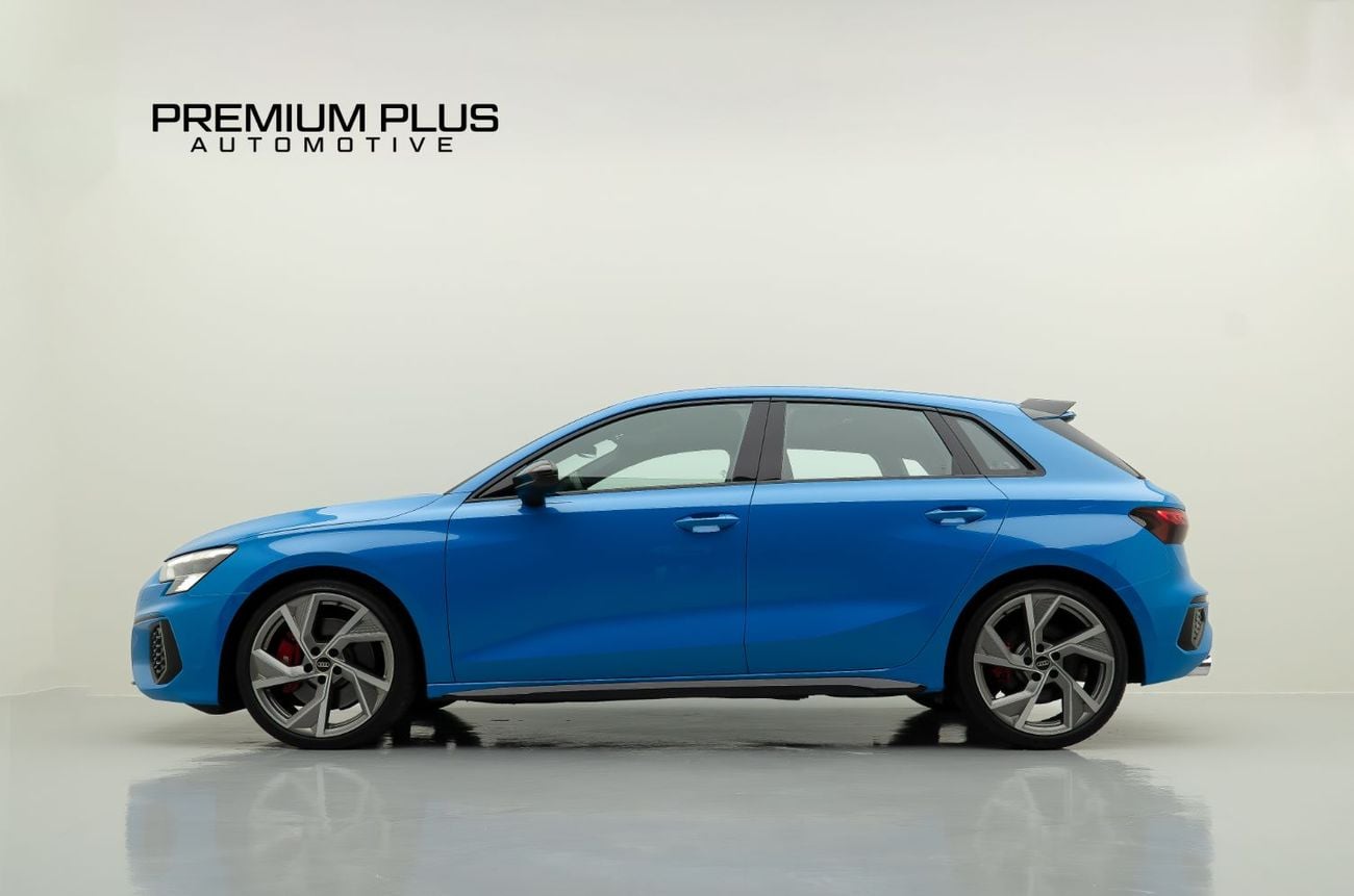 أودي S3 TFSI quattro 2.0L Sportback 2024 Audi S3, 2029 Audi Warranty + Service Pack, Very Low Kms, GCC