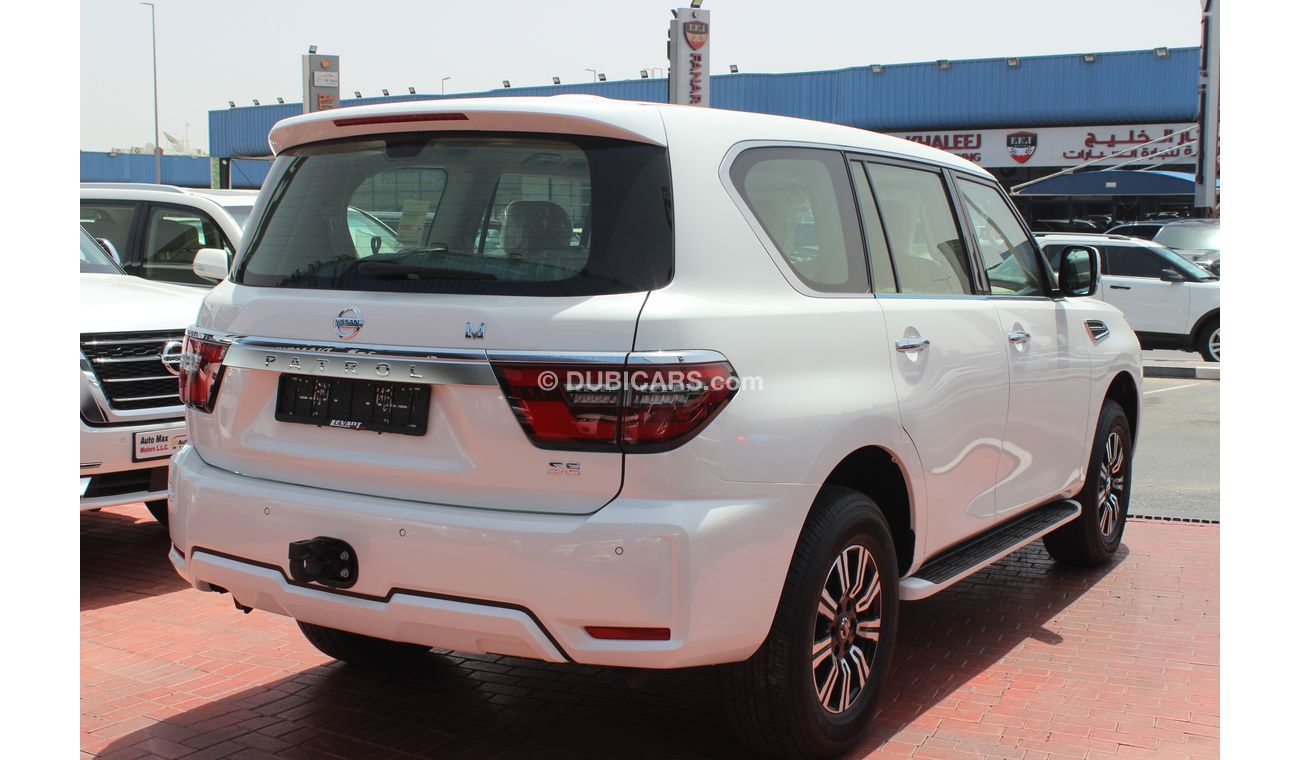 نيسان باترول (2020) SE TYPE 2 V6 - BRAND NEW 3 YEARS LOCAL DEALER WARRANTY