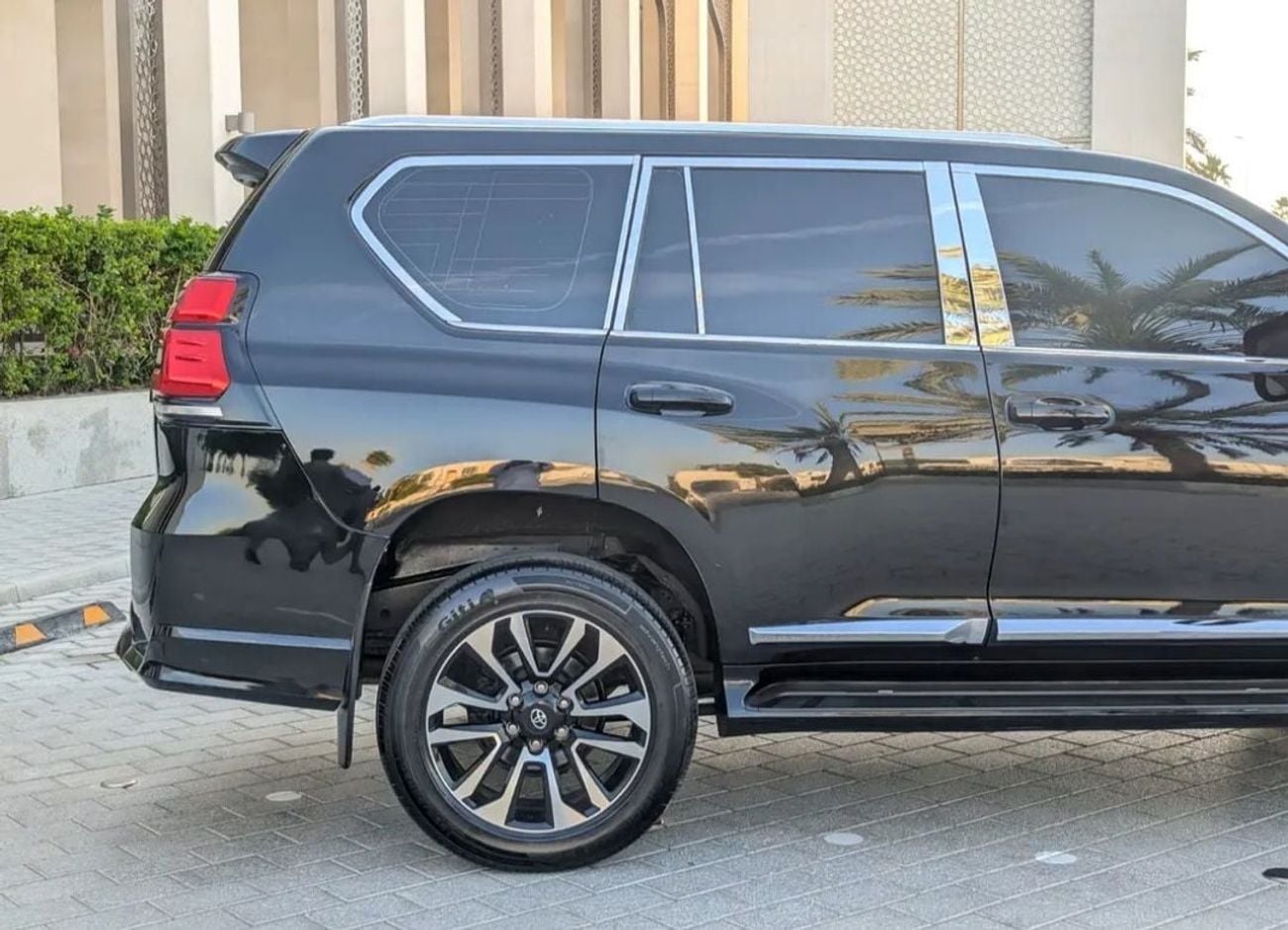 Toyota Prado Toyota prado 2019Model Modified 2024Model 2.7L v4 petrol Engine Colour Black Transmission Automatic