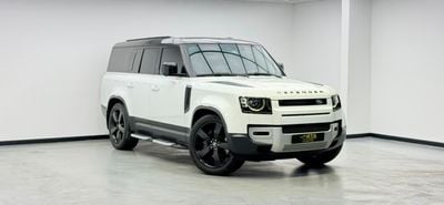 Land Rover Defender 130 HSE P400 2023 Land Rover Defender 130 P400 HSE, Warranty, Service History, GCC Specs.