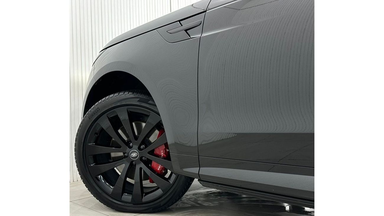 Land Rover Range Rover Sport 2023 Range Rover Sport P530 V8 First Edition, Apr 2028 RR Warranty + June 2028 RR Service Pack, GCC