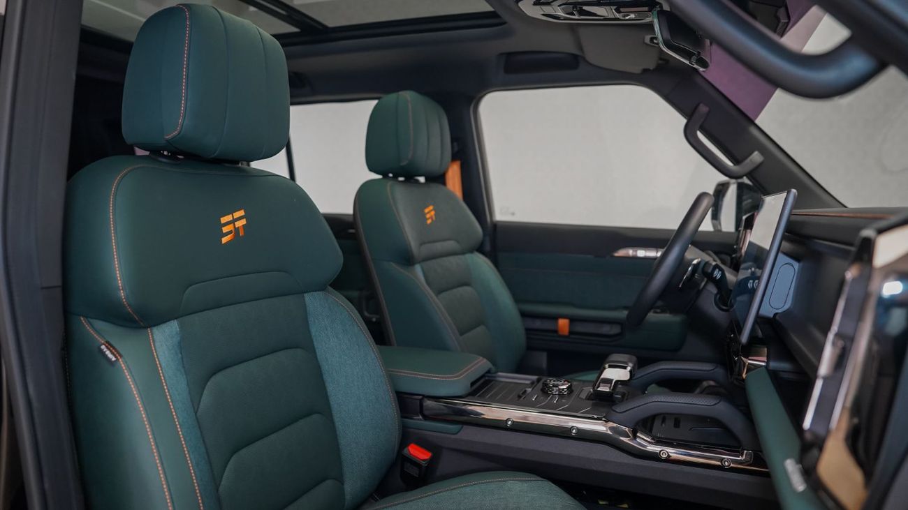 Jetour T2 Luxury