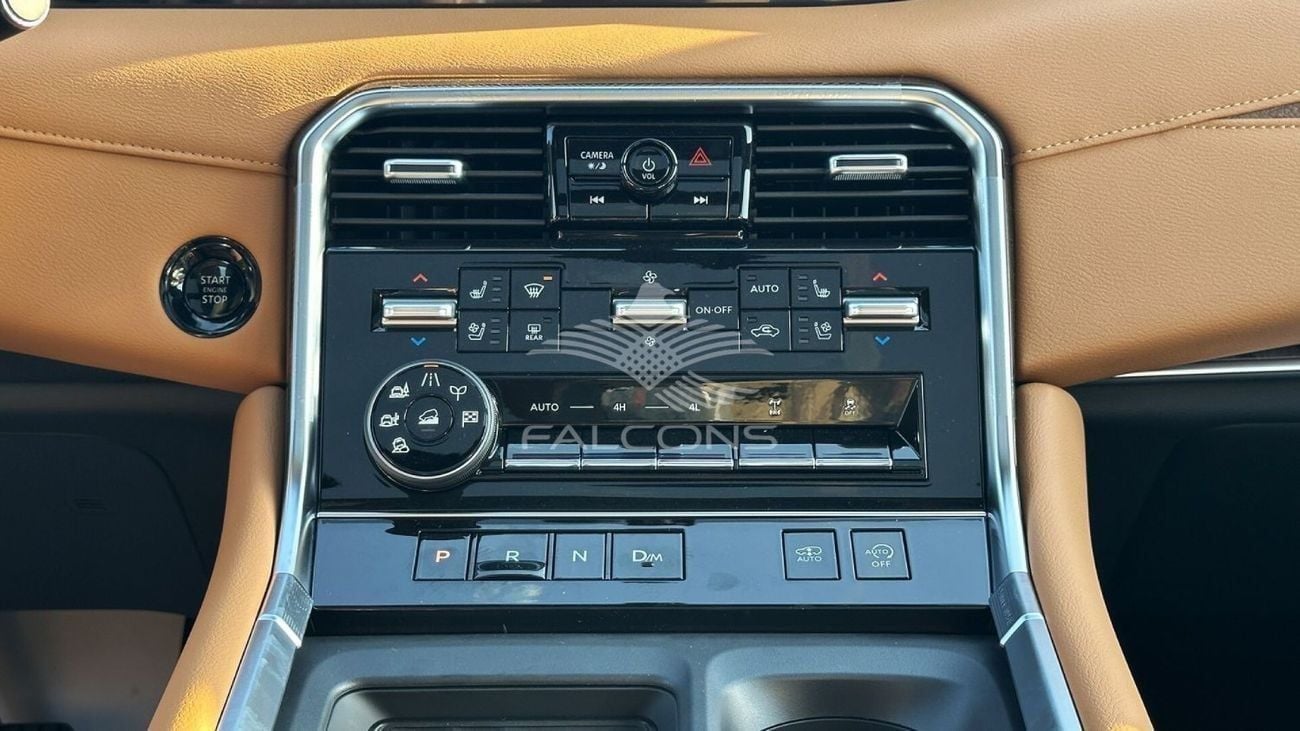 نيسان باترول 3.5L  V6 TT LE Platinum-City-AT