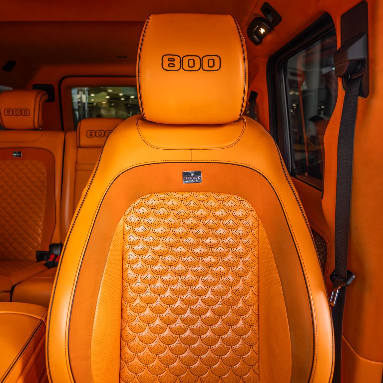 Mercedes Benz G63 AMG BRABUS G800