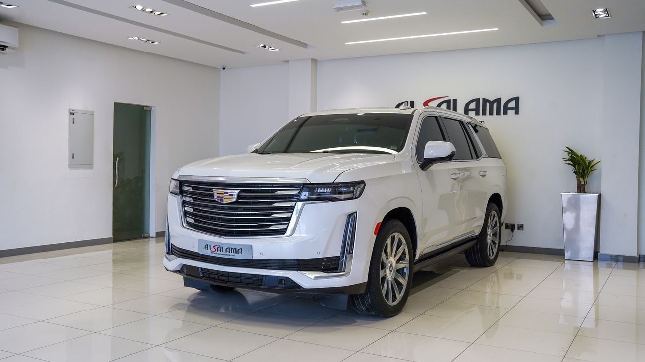 كاديلاك إسكالاد Premium Luxury 6.2L 4WD