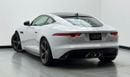 Jaguar F Type 2018 Jaguar F-Type 400 Sport, Full Service History, 1 Year Warranty, Excellent Condition