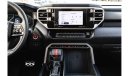تويوتا تاندرا 2022 Toyota Tundra 3.5 TT CRMX TRD OF RD P AT - Export & Local (VAT + Customs)