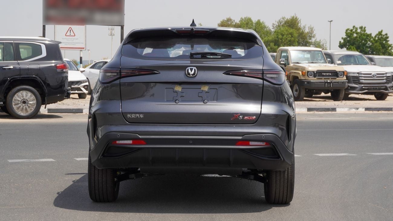 Changan X5 Plus Brand New Changan X5Plus 2025 1.5L FWD Petrol|Grey/Black|N-X5-PLUS-24-1.5| FOR EXPORT AND LOCAL