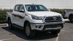 تويوتا هيلوكس TOYOTA HILUX GLXS 2.7L PETROL 0KM MANUAL GEAR 2021 PUSH START