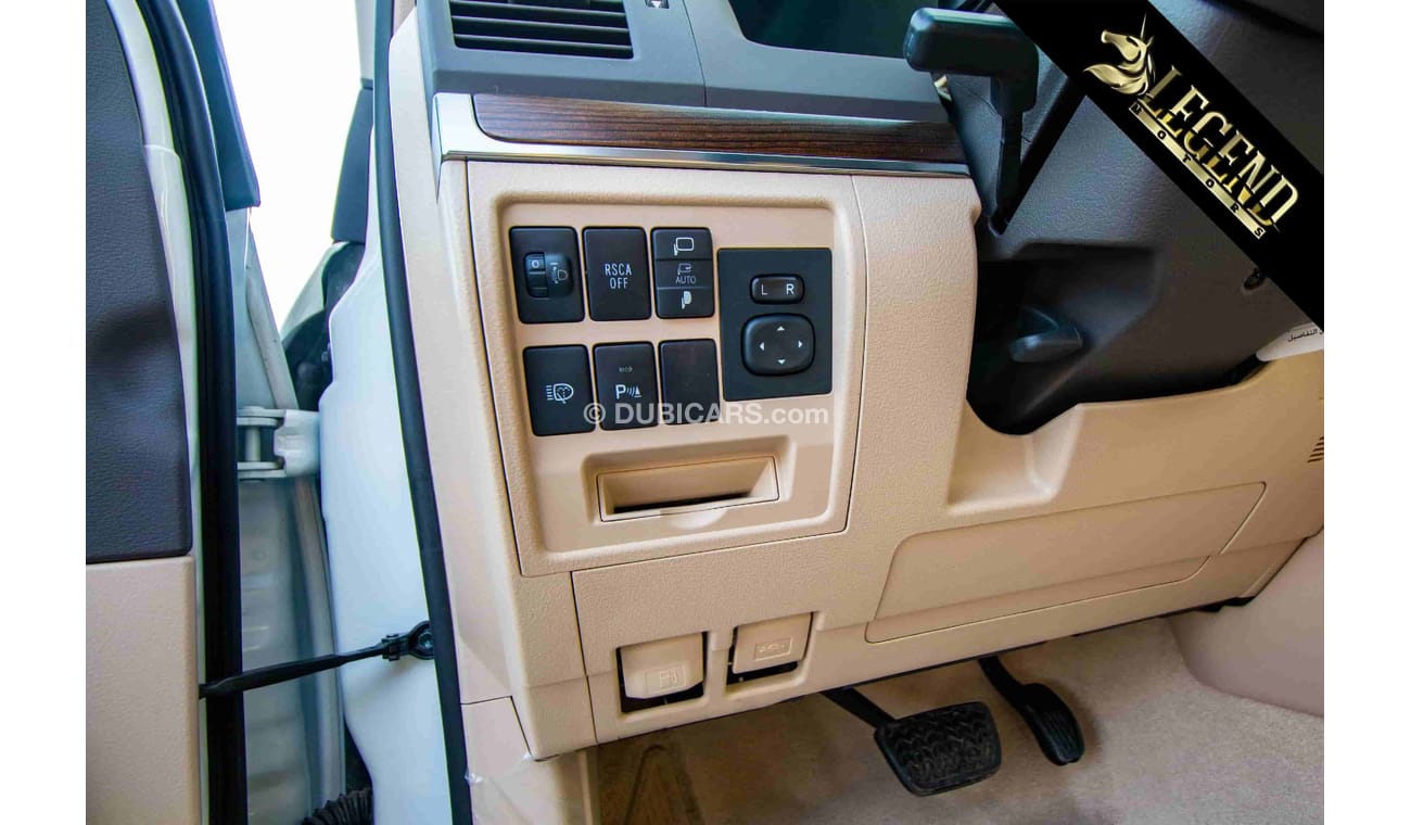 تويوتا لاند كروزر 2020 Toyota Land Cruiser 4.5L V8 | GXR Series | Mid Option