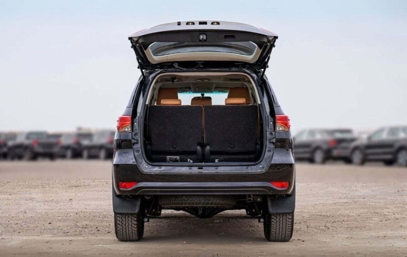تويوتا فورتونر 2025 TOYOTA FORTUNER 2.7L V4 PETROL