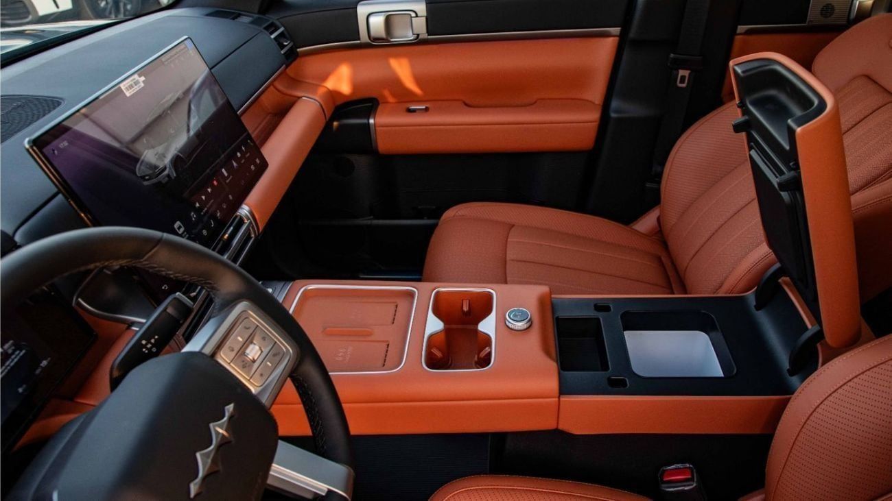 BYD Leopard Titanium 7 DM-i 190KM 4WD ULTRA EDITION | 2025 | For Local Registration +10%