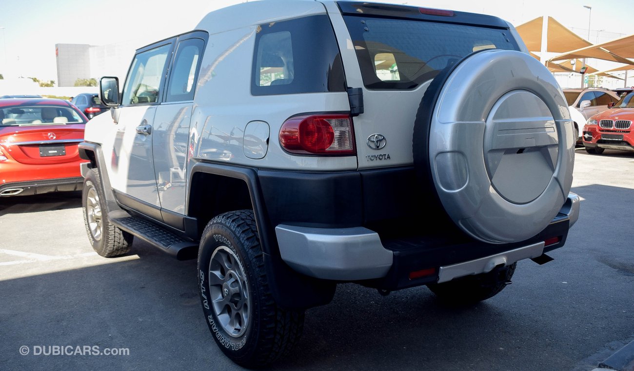 Toyota FJ Cruiser