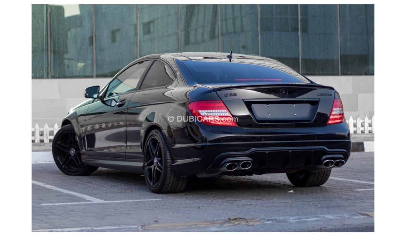 Mercedes-Benz C 63 Coupe
