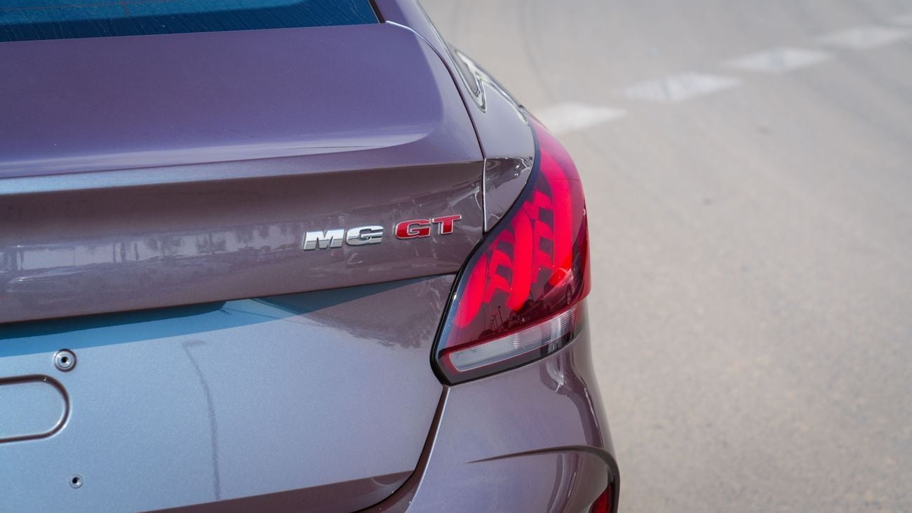 أم جي GT جديد كليًا 2025 MG GT (N-MG-GT-1.5-25) 1.5L Turbo Luxury Sedan GCC – للتصدير فقط