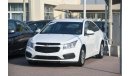 Chevrolet Cruze 2016 Gcc without accidents without paint