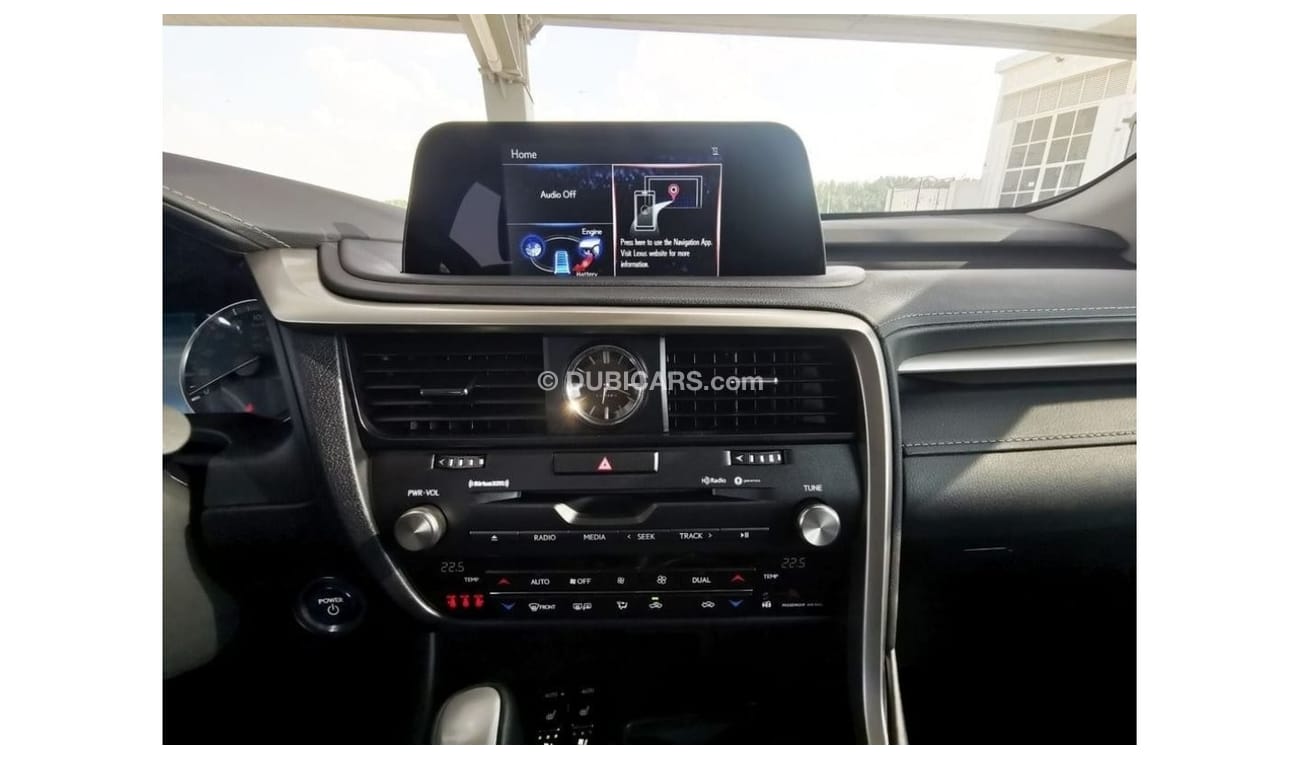 Lexus RX450h Lexus RX450H- Hybrid - 2021 - Black