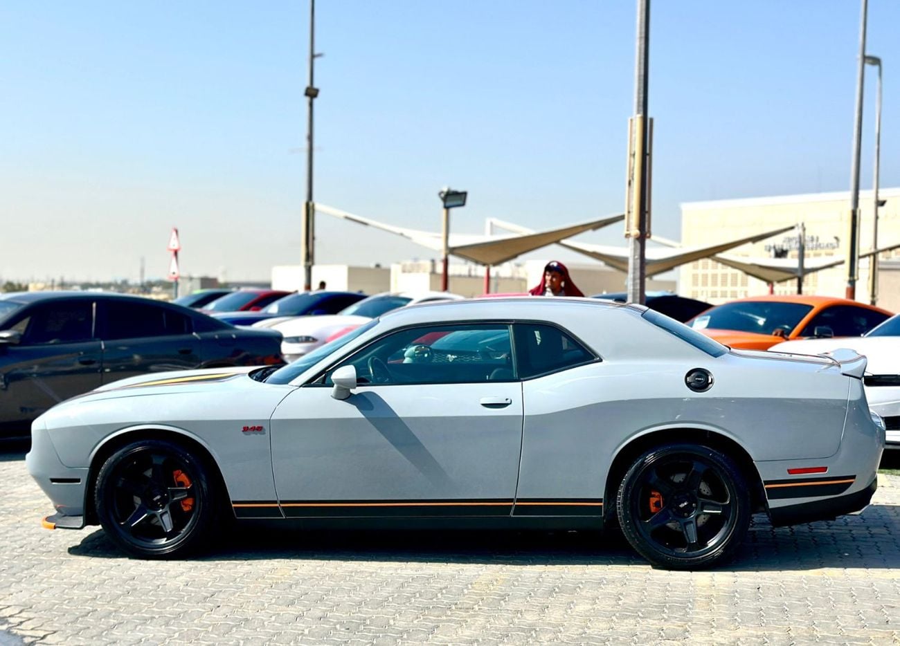 دودج تشالينجر R/T 5.7L (370 HP)