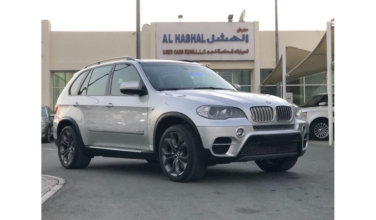 BMW X5 BMW X5 MODEL 2013 GCC CAR PREFECT CONDITION FULL OPTION LOW MILEAGE PANORAMIC ROOF LEATHER SEATS BAC