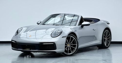 Porsche 911 Carrera 4 3.0L (444 HP) Convertible 2023 Porsche 911 Carrera 4 Cabriolet, 1 Year Unlimited Km Warran