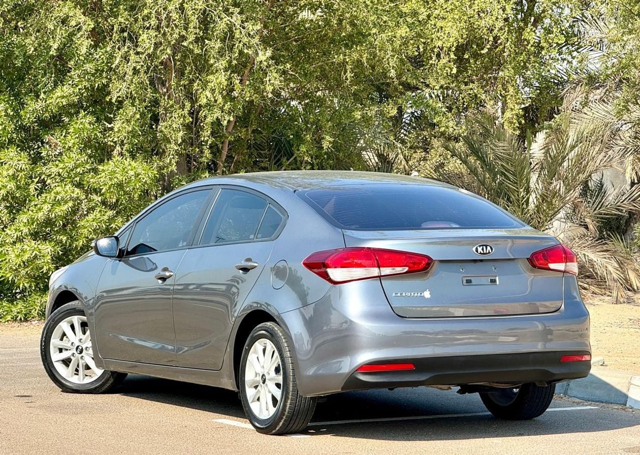 Kia Cerato LX 1.6L2018 GCC (399/-MONTHLY)