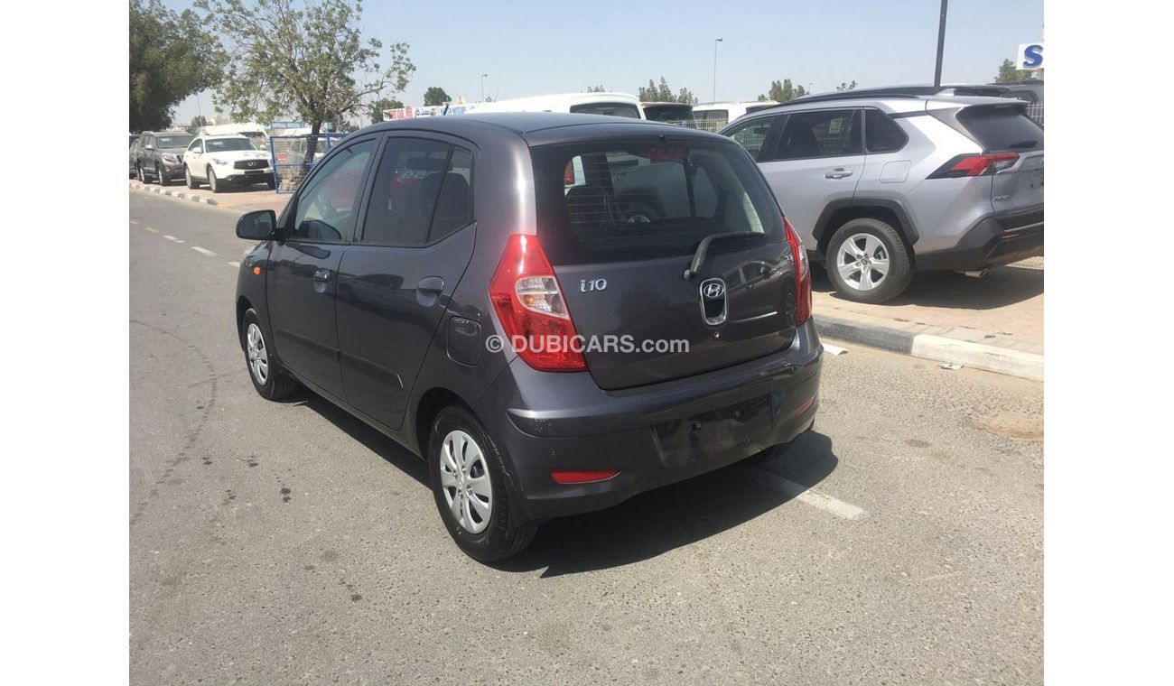 Hyundai i10 1.2L PETROL, GENUINE, NON ACCIDENT OR PAINT