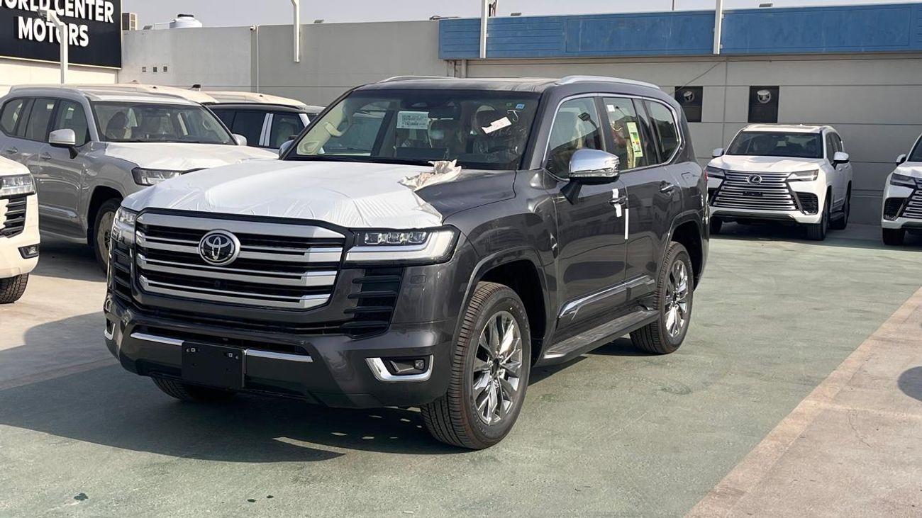 Toyota Land Cruiser VXR