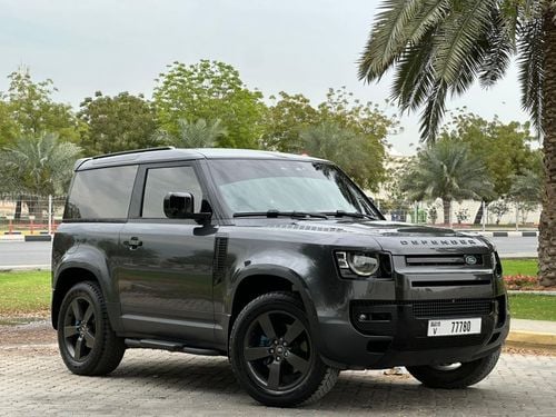 Land Rover Defender STD P300 90 SE 2.0L (5 Seater) DEFENDER 90 SE P300 GCC 2023 // AL TAYER WARRANTY // FSH // ORIGINAL