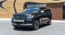 لينكولن نافيجاتور PRESIDENTIAL Lincoln Navigator 2024