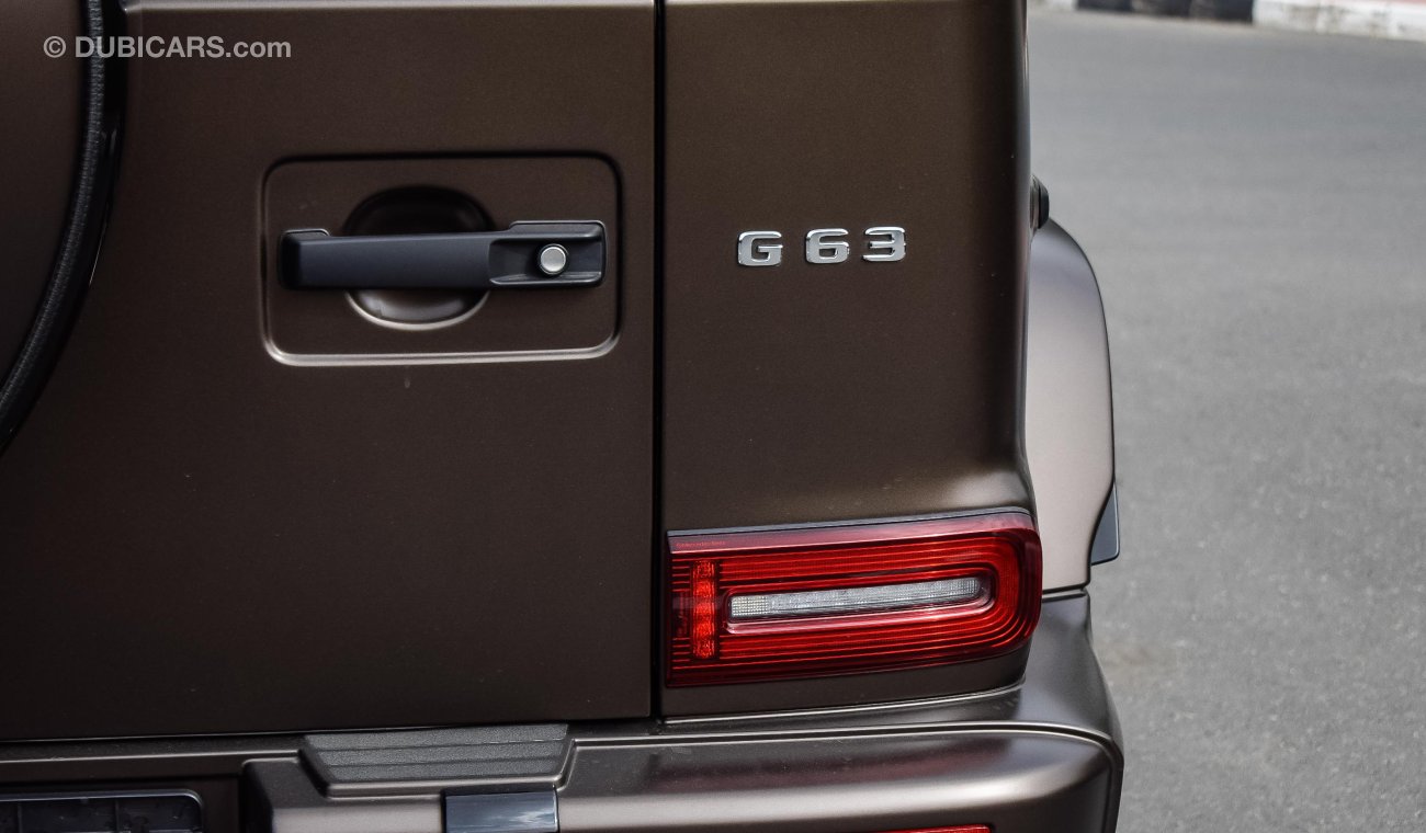 مرسيدس بنز G 63 AMG (Export)