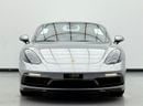 بورش بوكستر 718 Std 2.0L A/T 2025 Porsche 718 Boxster, 2027 Porsche Warranty, Very Low Km, Excellent Condition, GCC