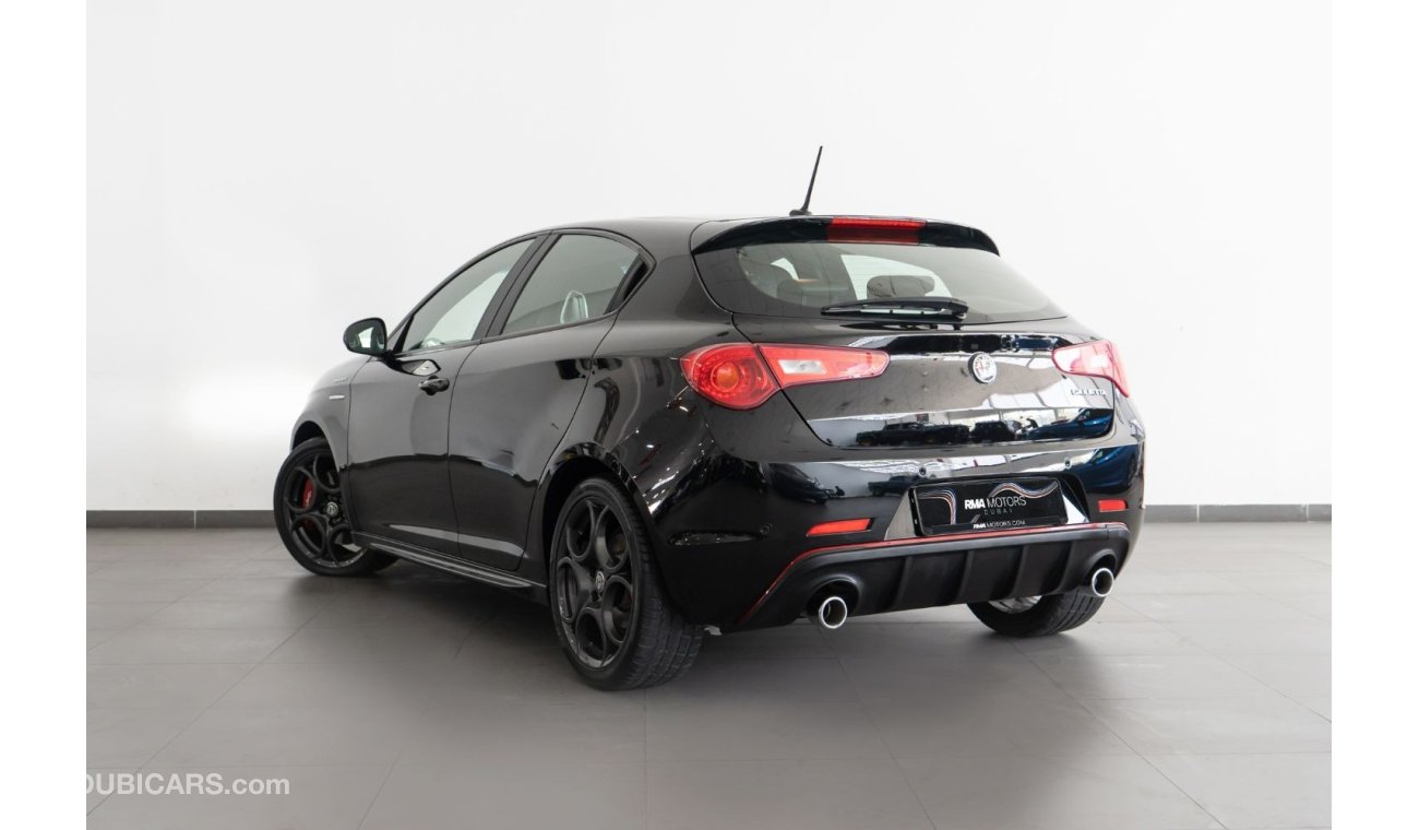 ألفا روميو جوليتا فيلوتشي 2019 Alfa Romeo Giulietta Veloce / Alfa Romeo Warranty & Service Pack 120k kms! / Full Optio