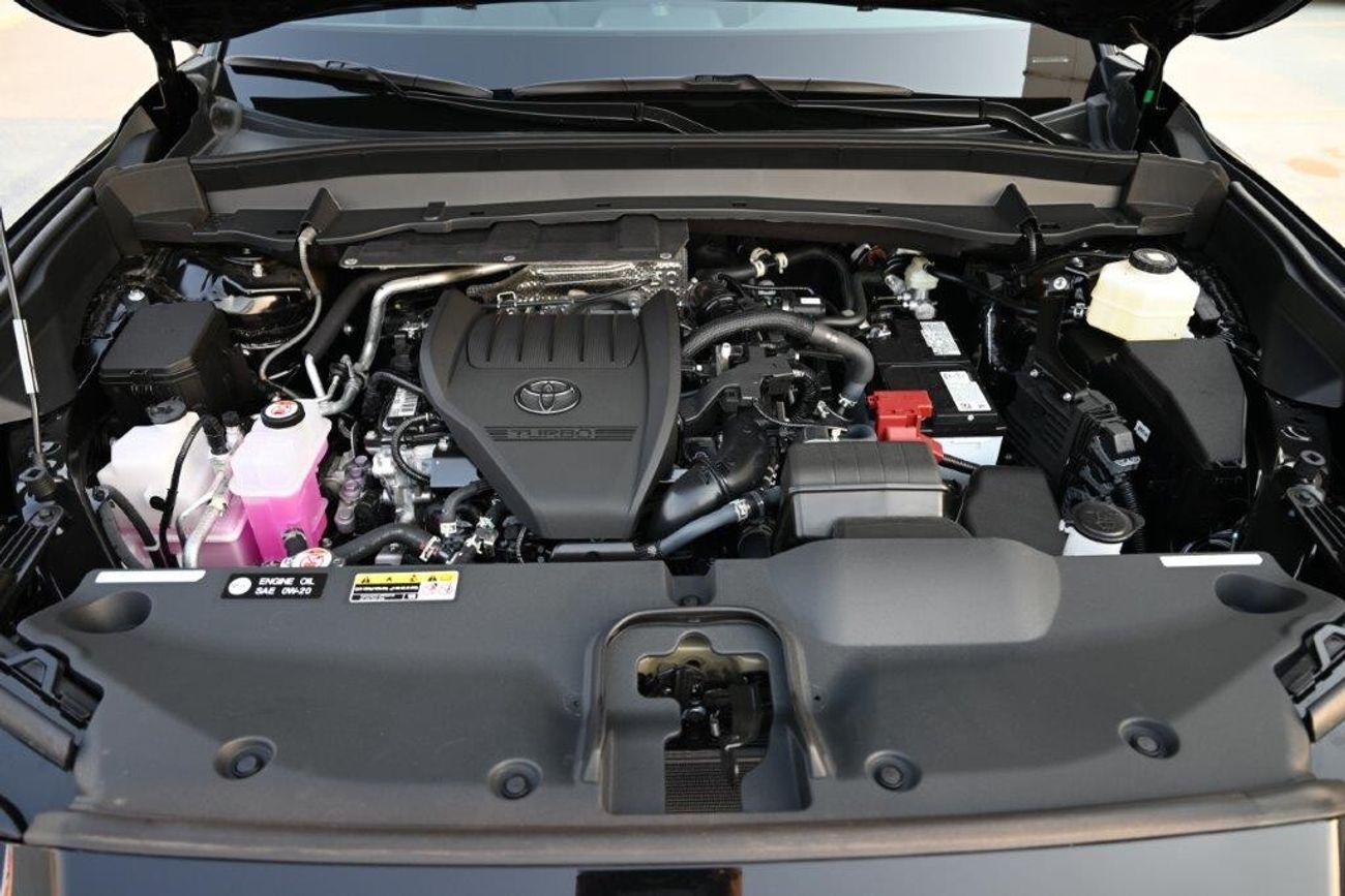 تويوتا جراند هايلاندر Limited  2.4L Petrol 7-Seater Automatic