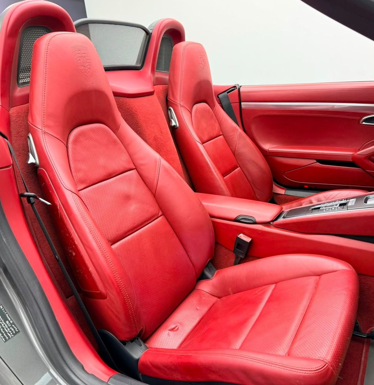 بورش بوكستر 718 2014 Porsche Boxster S, Porsche Warranty+Full Service History, GCC Specs