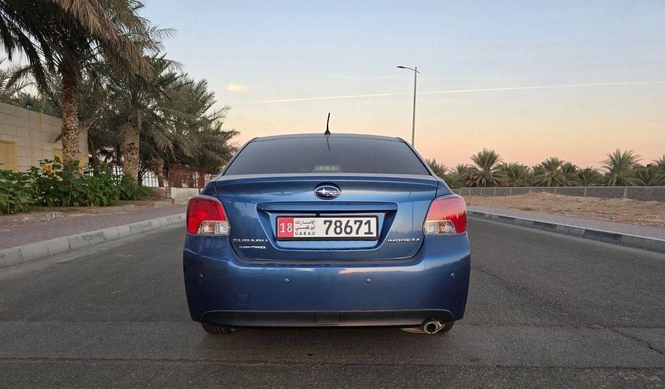 سوبارو إمبريزا STD