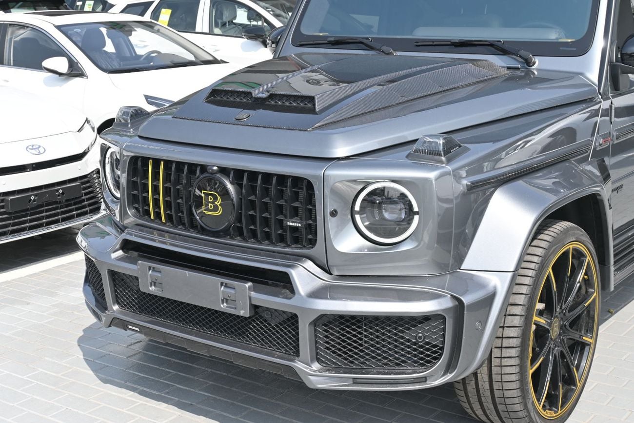 BRABUS G 800 Widestar - Mercedes-AMG G 63 Mercedes Original Brabus G800 4.0-litre V8 Bi-Turbo, Model 2024 Color Silver