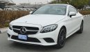 مرسيدس بنز C 200 كوبيه 2019 AMG, GCC, 0km with 2 Years Unlimited Mileage Warranty from Dealer