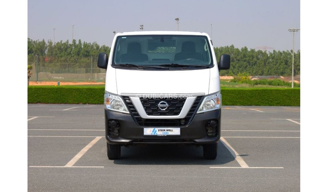 Nissan Urvan 2019 - NV350 Urvan - M/T 2.5L Petrol - STD Delivery Van - Book Now - Ready to Drive
