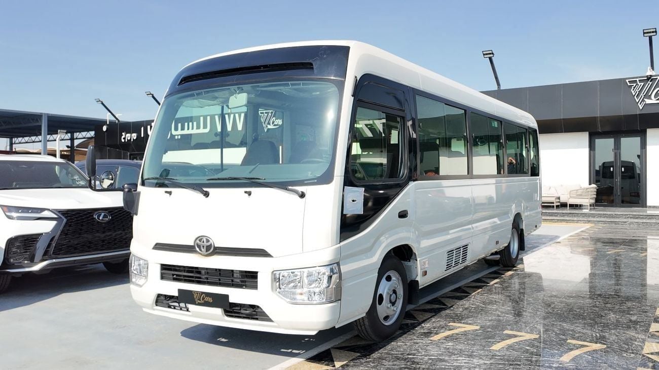 Toyota Coaster 2025 Toyota Coaster High-Roof 23-Seaters 4.0L 4-Cyl Diesel M/T RWD