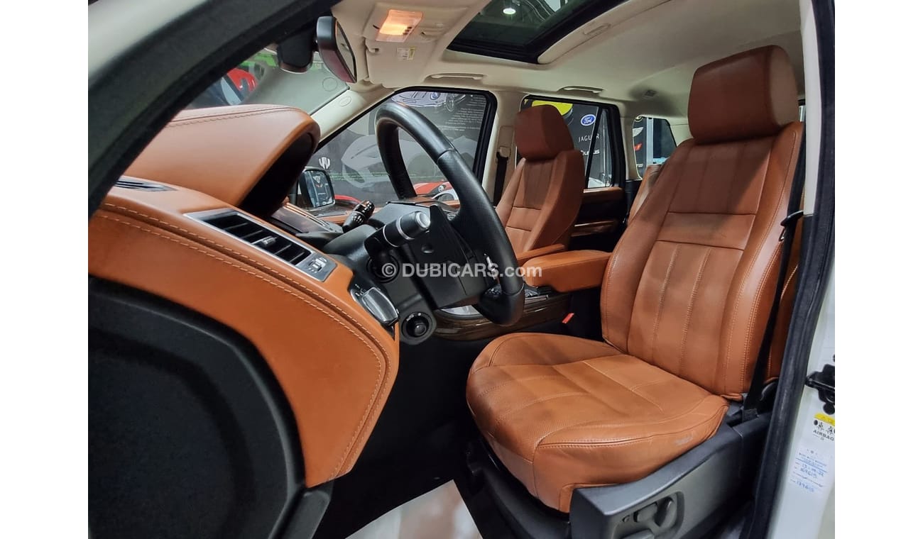 Land Rover Range Rover Sport RANGE ROVER SPORT HST 2013 GCC IN PERFECT CONDITION ORIGINAL PAINT FOR 46K AED WITH 1 YEAR WARRANTY