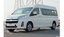 Toyota Hiace GL -High Roof Commuter GL -High Roof Commuter TOYOTA HIACE 2.8 DIESEL WITH HEATER AND COOLER PRICE F