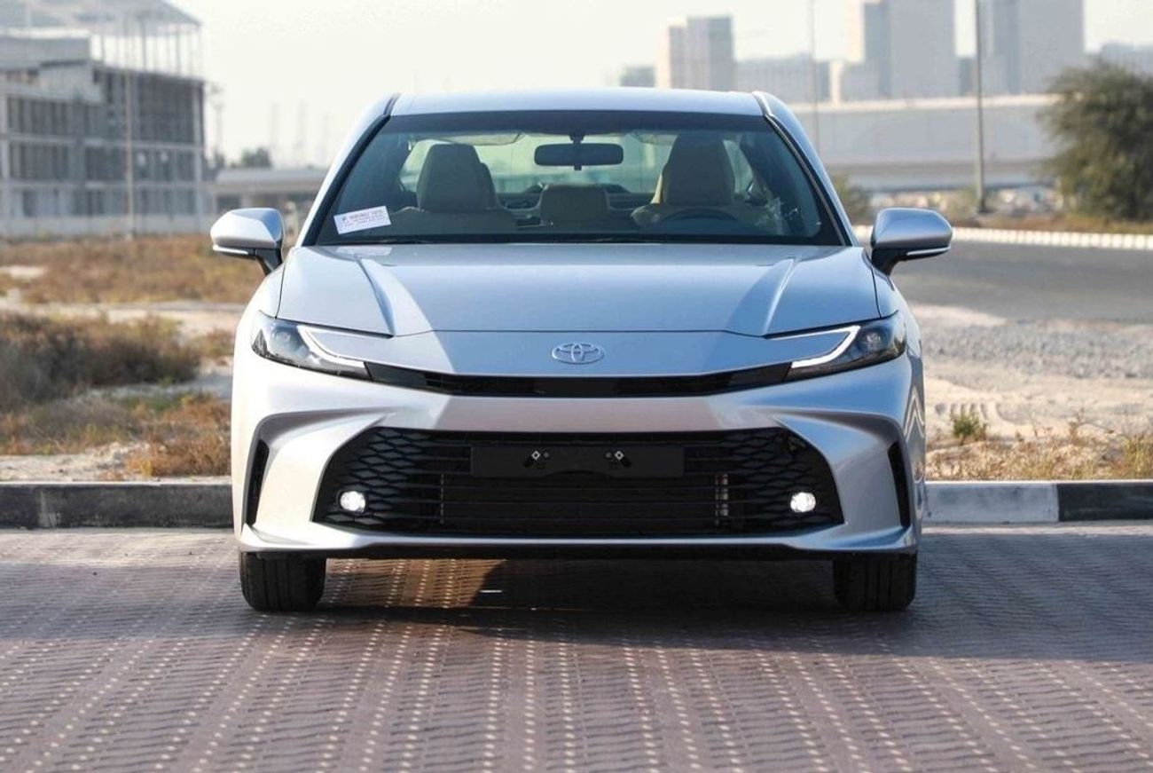 Toyota Camry 2025 TOYOTA CAMRY E 2.5 - SILVER inside BEIGE | Export Only