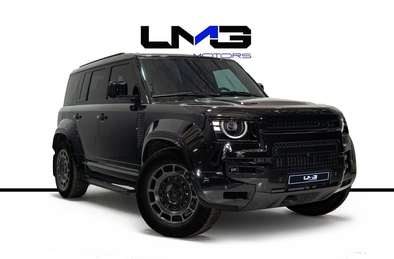 Land Rover Defender 2026 BLACK EDITION DEFENDER OCTA P635 | GCC SPEC UNDER WARRANTY AND SERVICE CONTRACT