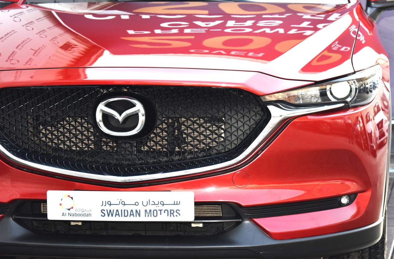 مازدا CX5 AED 1359 PM | 2.5L GS GCC DEALER WARRANTY